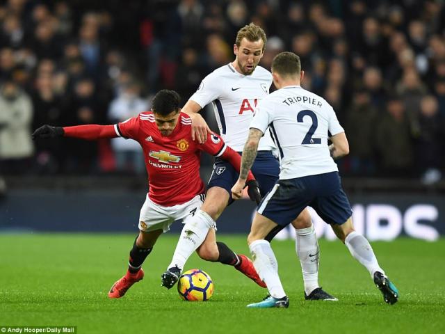 MU ôm hận Tottenham: Mourinho và canh bạc thất bại với Sanchez