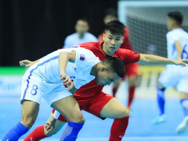 ĐT futsal Việt Nam - Malaysia: Tái hiện trận cầu như U23 Việt Nam (Giải châu Á)