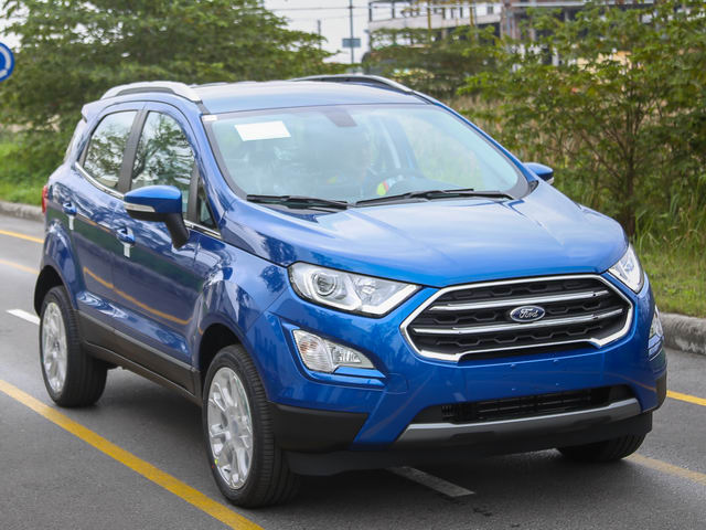 Ford EcoSport 2018 ra mắt Việt Nam - 1
