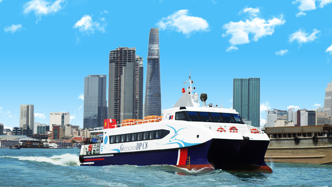 Chính thức vận hành tuyến vận tải hành khách bằng tàu thủy cao tốc TP.HCM - Vũng Tàu – Cần Giờ - 1