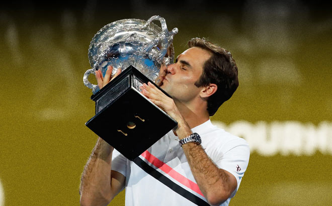 Federer gặt hái 20 Grand Slam: Chỉ còn một ham muốn - 1