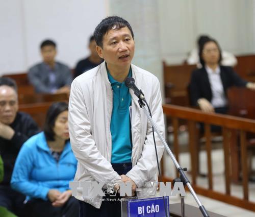 Vụ ông Đinh La Thăng: Trịnh Xuân Thanh nhờ LS tư vấn để kháng cáo - 1