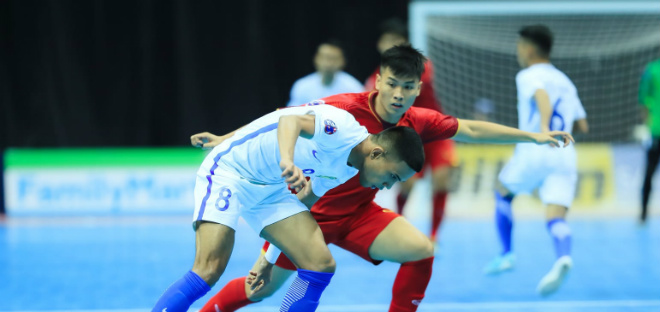 ĐT futsal Việt Nam - Malaysia: Tái hiện trận cầu như U23 Việt Nam (Giải châu Á) - 1