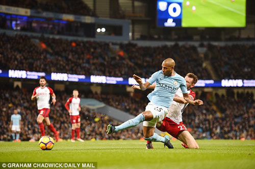 Chi tiết Man City - West Brom: Aguero chốt hạ mượt mà (KT) - 3