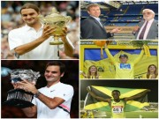 Thể thao - Federer, ngày Vua trỗi dậy: Zidane vẫn là cầu thủ, U.Bolt chưa ra ánh sáng