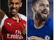 Bóng đá - &quot;Người dơi&quot; Aubameyang đến Arsenal: Mặc áo huyền thoại, Chelsea có Giroud