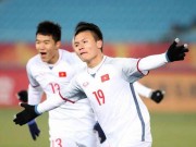 Bóng đá - U23 Việt Nam: 2 siêu phẩm Quang Hải thống trị “Bàn thắng đẹp nhất châu Á”