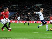 Bóng đá - Chi tiết Tottenham - MU: Bất lực tìm bàn gỡ (KT)