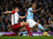 Bóng đá - Man City - West Brom: Sức công phá khủng khiếp