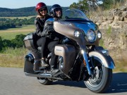 Thế giới xe - Siêu mô tô đường trường Indian Roadmaster dính lỗi phanh