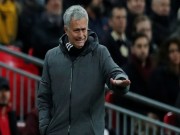 Bóng đá - MU hết cửa Ngoại hạng Anh: Mourinho “đánh bạc” với Champions League