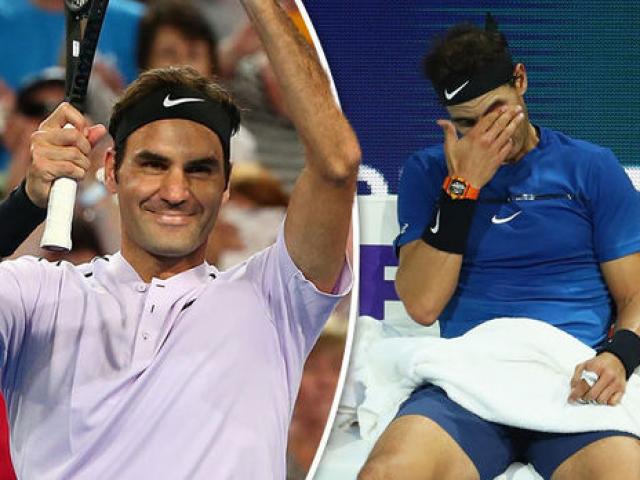 Tin thể thao HOT 2/2: Federer lưỡng lự cơ hội soán ngôi số 1 của Nadal