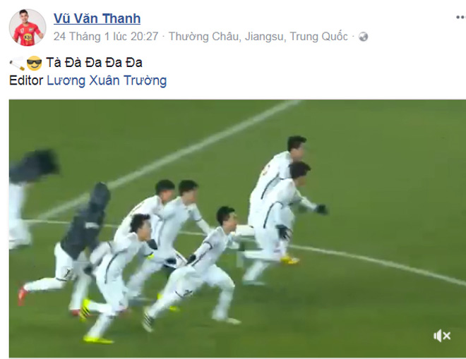 Loạt ảnh cho thấy, ở đâu có Xuân Trường ở đó có Văn Thanh - 5