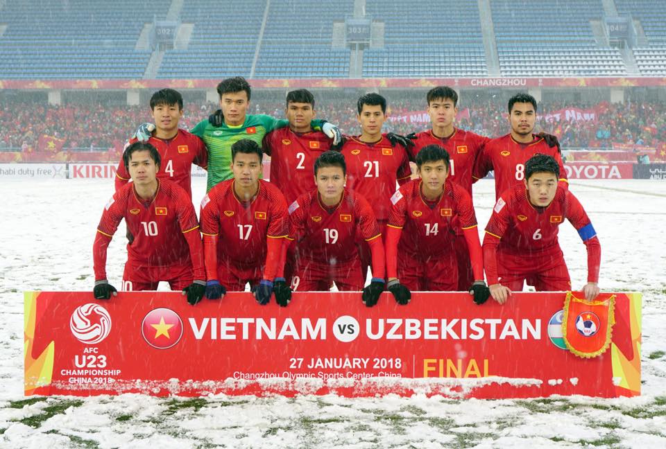 Sau tất cả, Công Phượng xúc động: &#34;Chiến thắng là của toàn đội U23&#34; - 2