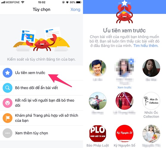 Cách ưu tiên bài viết yêu thích trên Facebook - 3