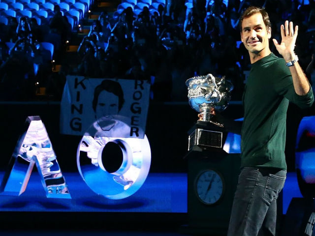 Federer vô địch 20 Grand Slam: Nadal gục ngã, làng banh nỉ hết nhân tài?