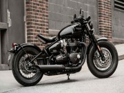 Thế giới xe - Ngắm 2018 Triumph Bobber Black giá hơn nửa tỷ mới về Việt Nam