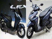 Thế giới xe - Thích xe ga, chọn Honda Vario 125 hay Yamaha Lexi 125?