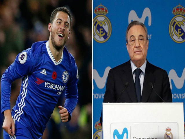 "Bom tấn" Real: Đổi SAO 500 triệu euro lấy Hazard, Harry Kane báo tin vui