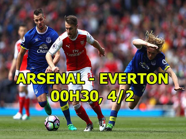 Arsenal - Everton: Bộ đôi hủy diệt Aubameyang - Mkhitaryan chào sân