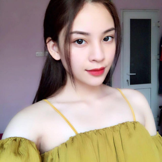 Em gái xinh như hot girl của trung vệ Bùi Tiến Dũng - 5