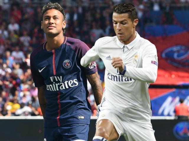 Real “cắn răng” tăng siêu lương bổng cho Ronaldo: Khổ vì Neymar