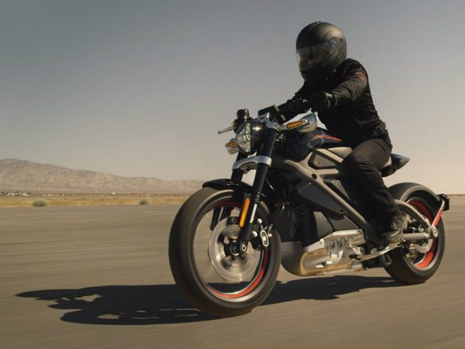 Siêu môtô điện Harley-Davidson đang cận kề ngày ra lò - 1