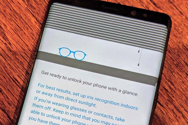 Tính năng giúp Galaxy S9 nhận diện khuôn mặt chính xác hơn - 1