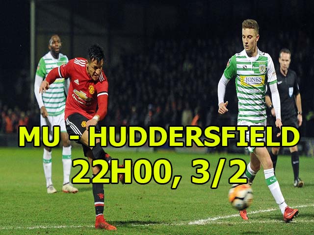 MU - Huddersfield: Chờ Sanchez khai hỏa, “Quỷ đỏ” quyết báo thù