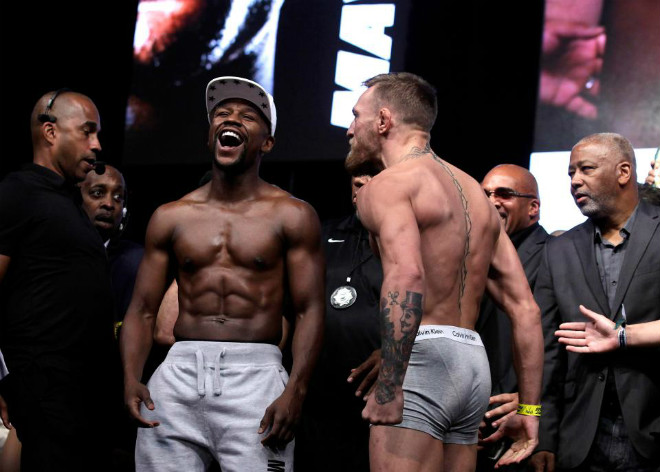 McGregor khích tướng Mayweather: &#34;Vua boxing&#34; không thử MMA sẽ tiếc cả đời - 2