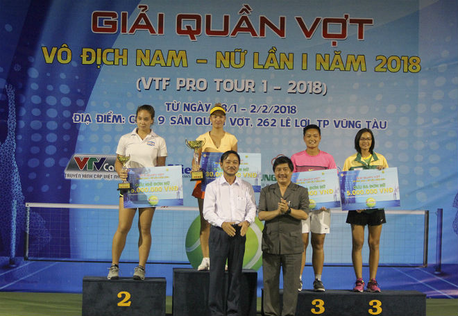 Người đẹp tennis Việt kiều khát khao giành vàng SEA Games cho tuyển Việt Nam - 1