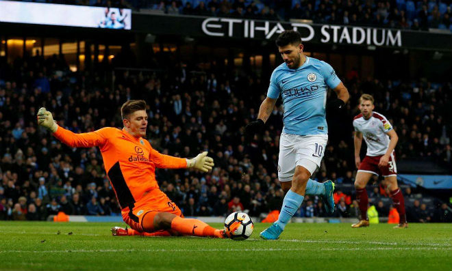 Burnley – Man City: &#34;Bom tấn&#34; chào sân, Aguero quyết săn 3 điểm - 2