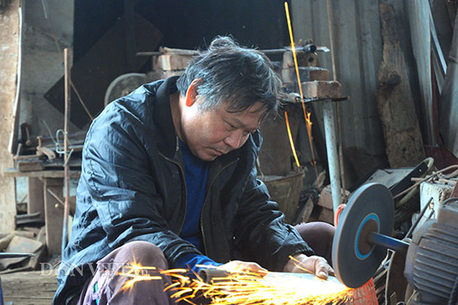 Tâm sự ngày cuối năm của người quai búa gần nửa thế kỷ ở xứ Lạng - 1