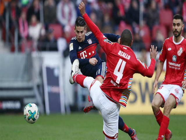 Mainz - Bayern Munich: Ra chân ”điện xẹt”, vô-lê kết liễu