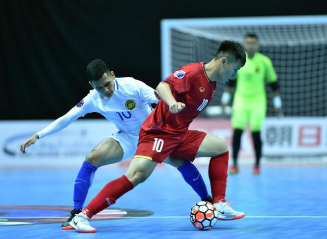 Đội tuyển Futsal Việt Nam: Không được phép sai lầm - 1