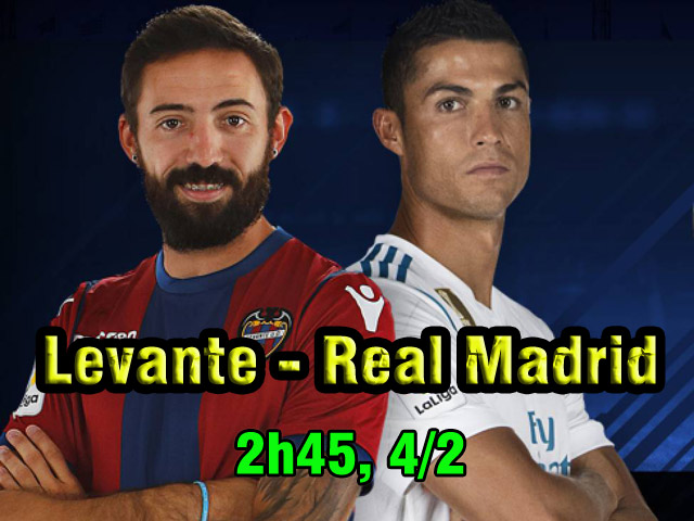 Levante – Real Madrid: “Hung thần” Ronaldo và món nợ lượt đi
