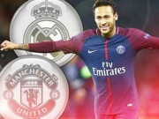 Bóng đá - Neymar &quot;nổi loạn&quot; vì Real-MU: Hành hạ PSG, khiêu chiến cả Ligue-1