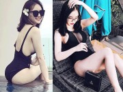 Người mẫu - Hoa hậu - Em gái Hà Anh hay Mai Phương Thúy mặc bikini nóng bỏng nhất?