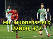 Bóng đá - MU - Huddersfield: Chờ Sanchez khai hỏa, “Quỷ đỏ” quyết báo thù