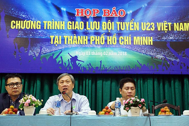 U23 Việt Nam mở hội chưa từng có ở TP HCM: &#34;Cháy&#34; 25000 vé - 1