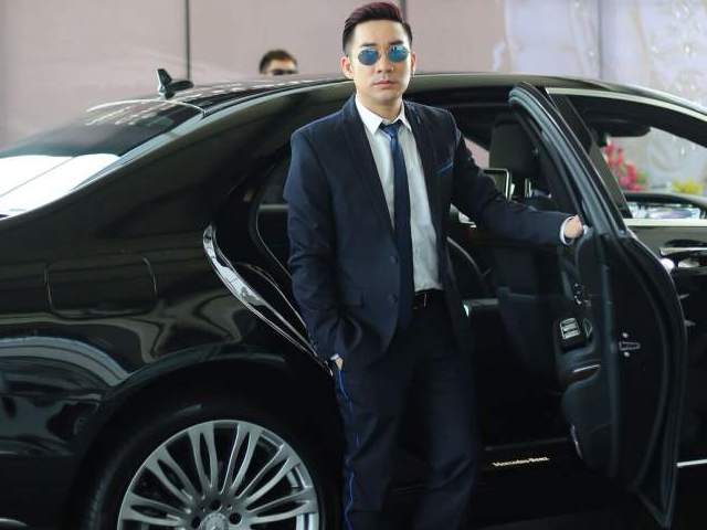 Cận cảnh xe sang gần 8 tỷ đồng của nam ca sĩ Quang Hà