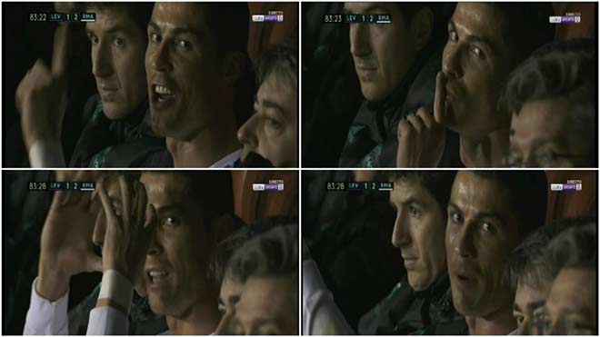 Ronaldo bị thay ra, bực bội &#34;chỉ đạo&#34; máy quay truyền hình - 1