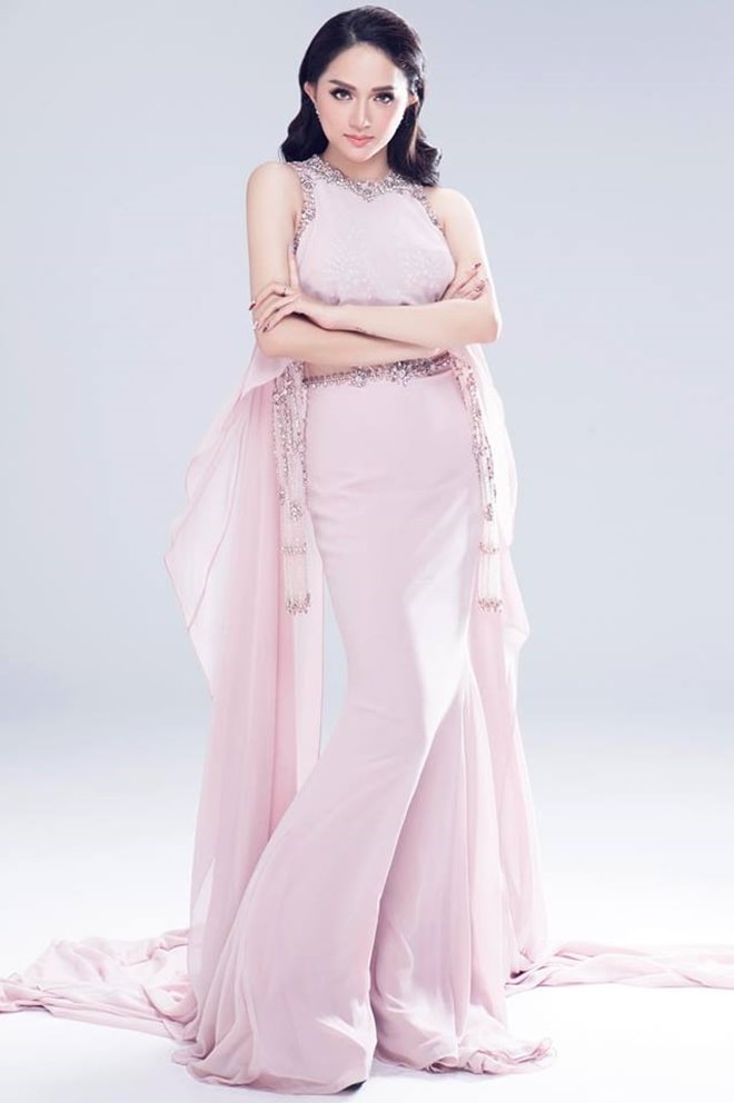 Hương Giang Idol giảm 5kg trong vòng 5 ngày chuẩn bị cho Hoa hậu Chuyển giới 2018 - 1