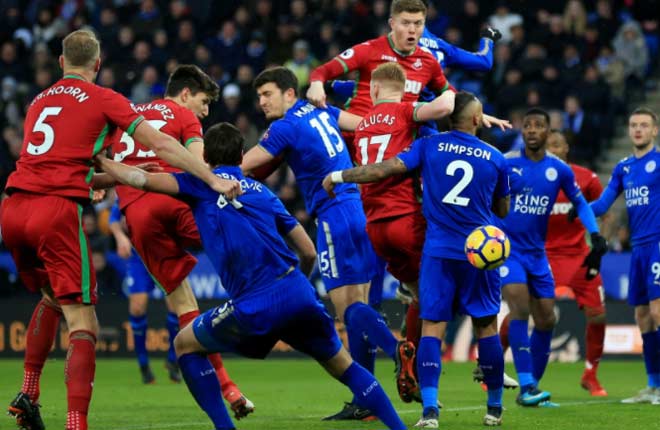 Leicester - Swansea: Tướng mới mát tay, 7 trận bất bại - 1