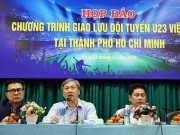 Tin tức trong ngày - Vé giao lưu với U23 xuất hiện ngoài “chợ đen”: Lãnh đạo Sở nói gì?