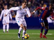 Bóng đá - Levante - Real Madrid: Rượt đuổi 4 bàn, sai lầm phút 89