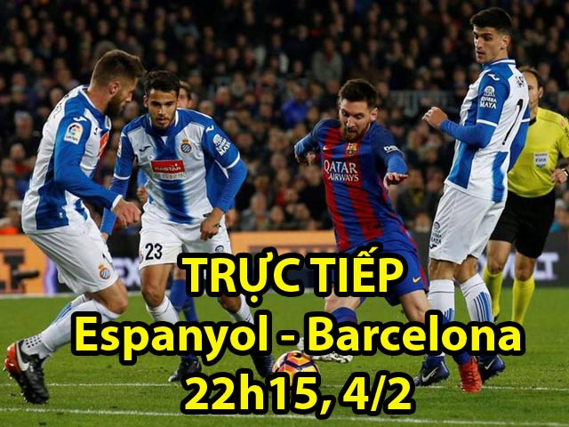 Chi tiết Espanyol - Barcelona: Thoát penalty phút bù giờ (KT)