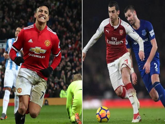 MU - Sanchez và Arsenal – Mkhitaryan: Hương vị đặc biệt Ngoại hạng Anh