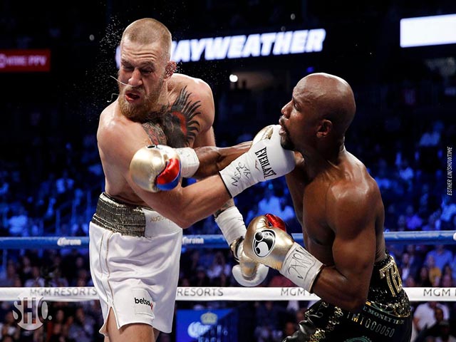 Liều lĩnh đấu MMA với McGregor, Mayweather bị chế nhạo