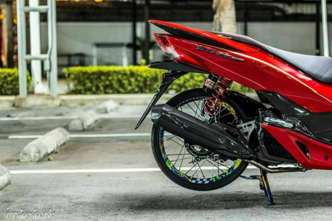 Ngắm Honda PCX độ kiểng, đậm chất xe nhà giàu - 6